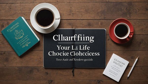 Clarifier ses choix de vie : votre guide moderne et inspirant